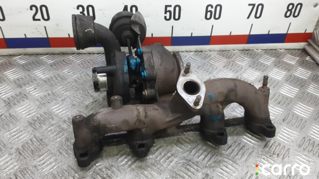 038253014G Турбина дизельная VOLKSWAGEN TOURAN (1T1, 1T2) (1T1, 1T2) 2005г. - фото №1