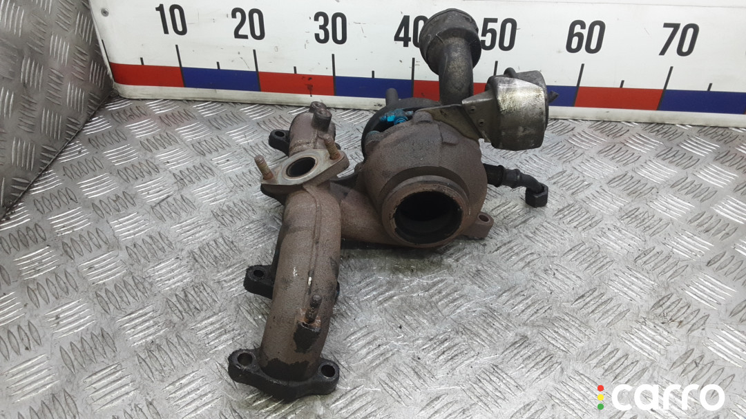 038253014G Турбина дизельная VOLKSWAGEN TOURAN (1T1, 1T2) (1T1, 1T2) 2005г. - фото №2