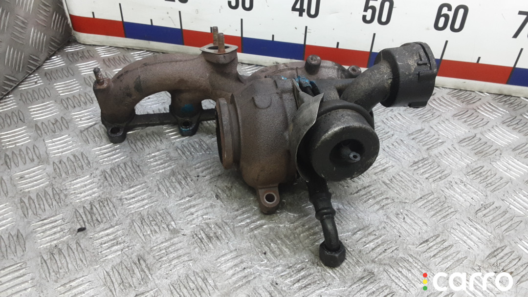 038253014G Турбина дизельная VOLKSWAGEN TOURAN (1T1, 1T2) (1T1, 1T2) 2005г. - фото №3