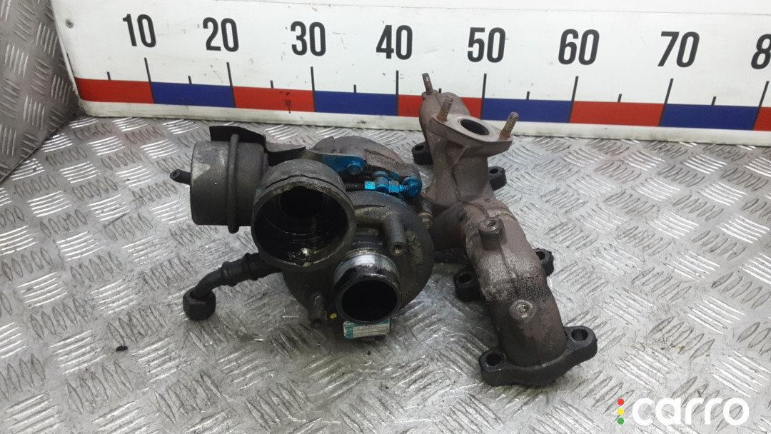038253014G Турбина дизельная VOLKSWAGEN TOURAN (1T1, 1T2) (1T1, 1T2) 2005г. - фото №4