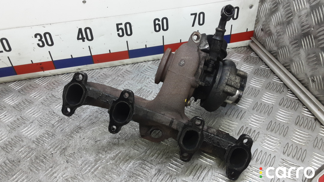038253014G Турбина дизельная VOLKSWAGEN TOURAN (1T1, 1T2) (1T1, 1T2) 2005г. - фото №5