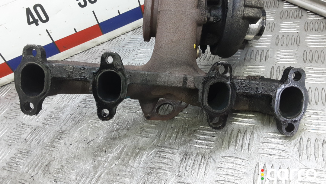 038253014G Турбина дизельная VOLKSWAGEN TOURAN (1T1, 1T2) (1T1, 1T2) 2005г. - фото №6