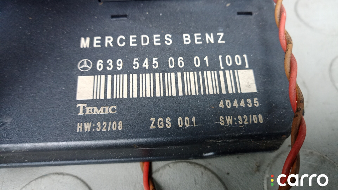 A6395450601 Блок SAM MERCEDES BENZ VITO W639 W639 2010г. - фото №4