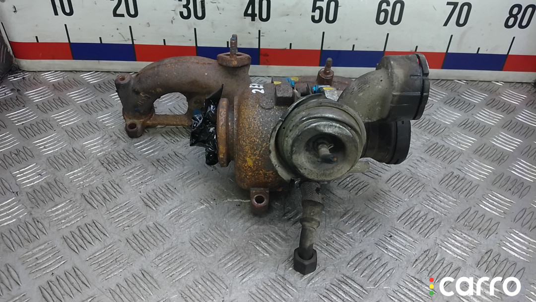 03G253014F, GT1546V Турбина дизельная VOLKSWAGEN TOURAN (1T1, 1T2) (1T1, 1T2) 2005г. - фото №3