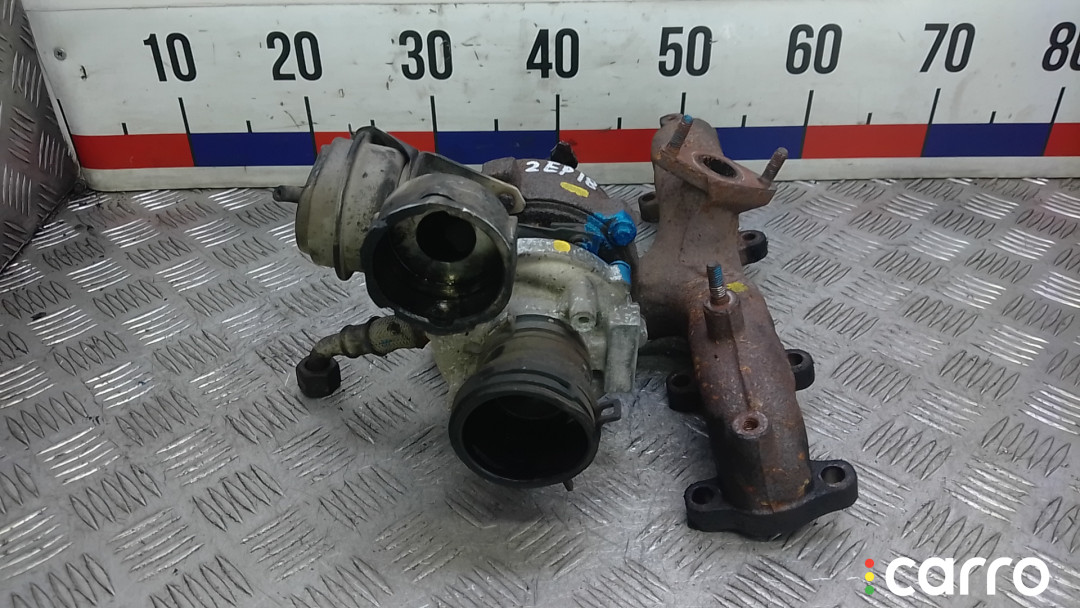 03G253014F, GT1546V Турбина дизельная VOLKSWAGEN TOURAN (1T1, 1T2) (1T1, 1T2) 2005г. - фото №4