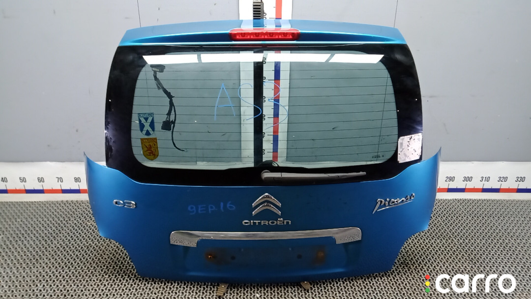 Дверь 3-5 CITROEN C3 PICASSO 2013г. - фото №1