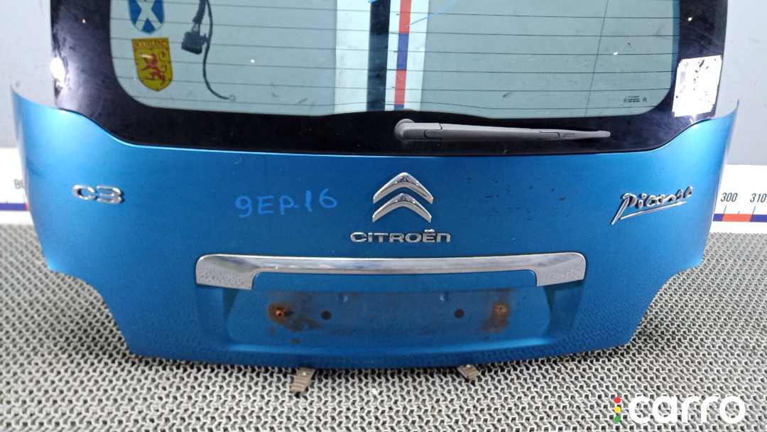 Дверь 3-5 CITROEN C3 PICASSO 2013г. - фото №3