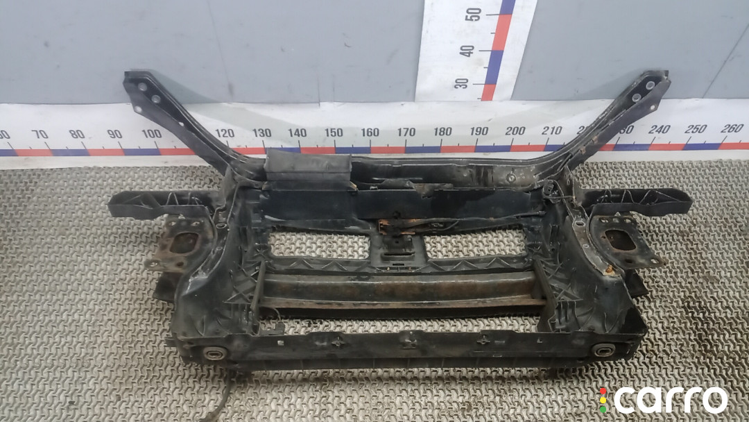 1K0805588G, 1K5807109B Передняя панель крепления облицовки (телевизор) VOLKSWAGEN GOLF 5 5 2008г. - фото №4