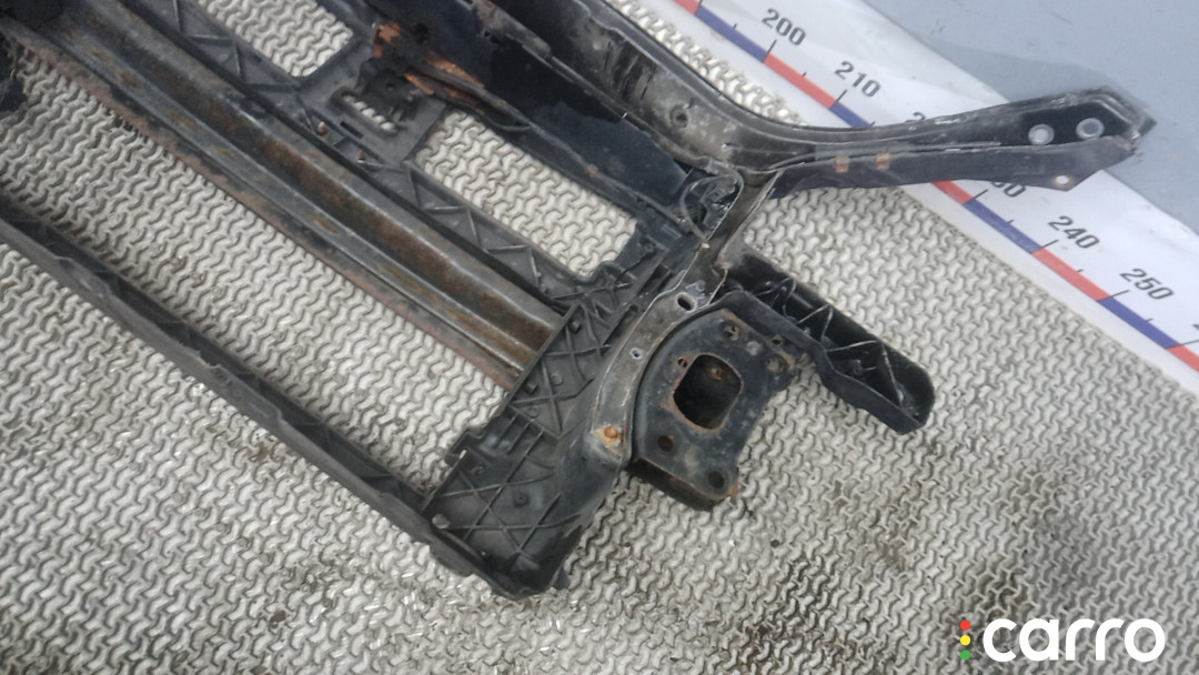 1K0805588G, 1K5807109B Передняя панель крепления облицовки (телевизор) VOLKSWAGEN GOLF 5 5 2008г. - фото №5