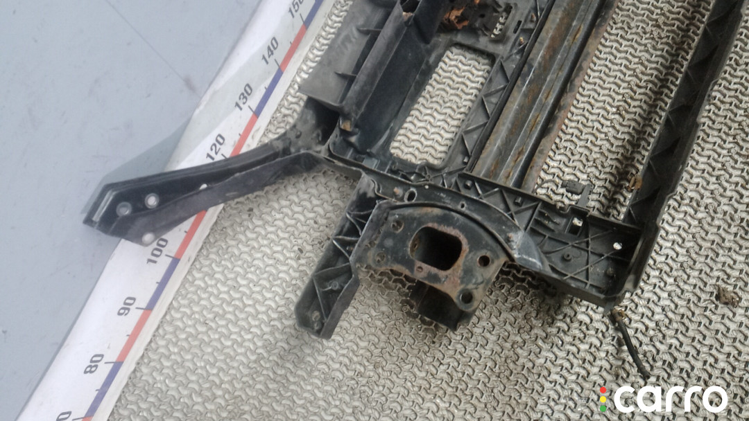 1K0805588G, 1K5807109B Передняя панель крепления облицовки (телевизор) VOLKSWAGEN GOLF 5 5 2008г. - фото №6