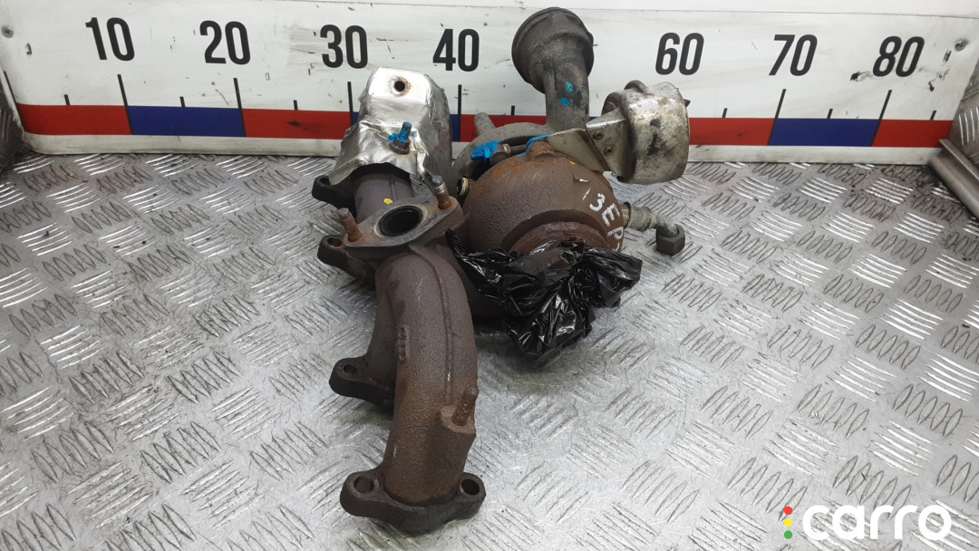 038253016RV110 Турбина дизельная VOLKSWAGEN TOURAN (1T1, 1T2) (1T1, 1T2) 2005г. - фото №2