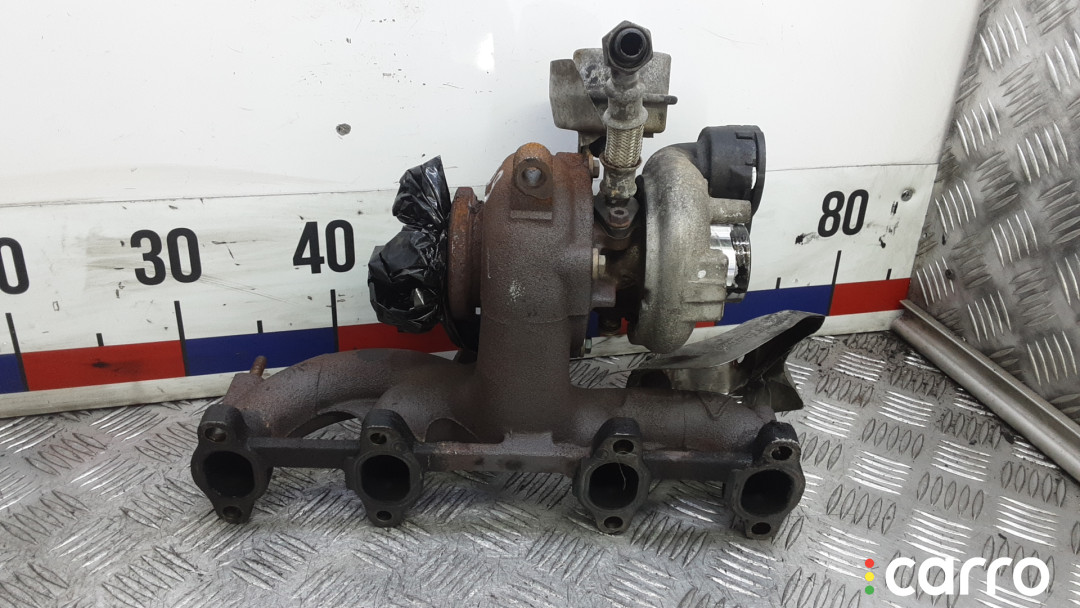 038253016RV110 Турбина дизельная VOLKSWAGEN TOURAN (1T1, 1T2) (1T1, 1T2) 2005г. - фото №5