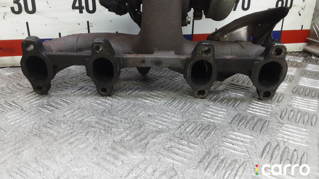 038253016RV110 Турбина дизельная VOLKSWAGEN TOURAN (1T1, 1T2) (1T1, 1T2) 2005г. - фото №6