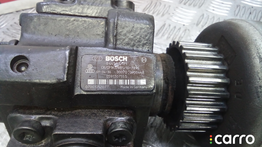 059130755S, 0445010171 ТНВД дизельный AUDI A8 D3 D3 2009г. - фото №6