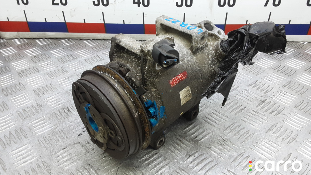 MN123626 Компрессор кондиционера дизельный MITSUBISHI L200 K4T K4T 2006г. - фото №1