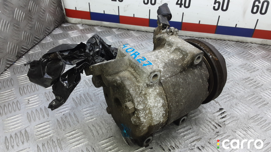 MN123626 Компрессор кондиционера дизельный MITSUBISHI L200 K4T K4T 2006г. - фото №3