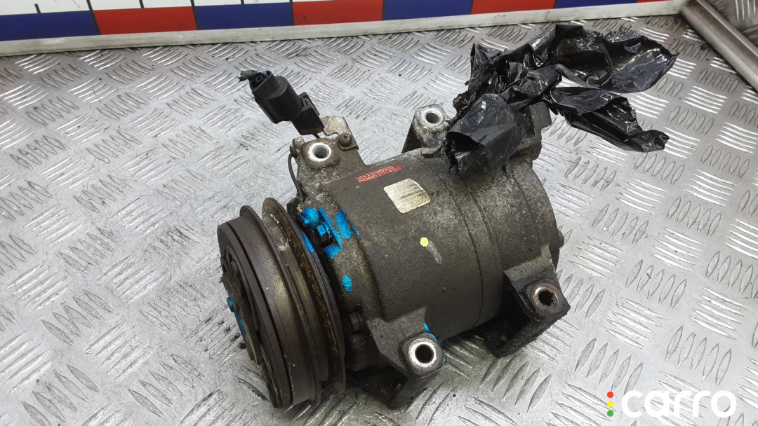 MN123626 Компрессор кондиционера дизельный MITSUBISHI L200 K4T K4T 2006г. - фото №5