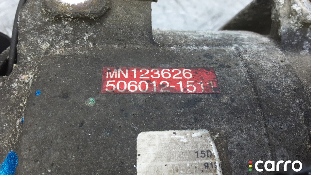 MN123626 Компрессор кондиционера дизельный MITSUBISHI L200 K4T K4T 2006г. - фото №8