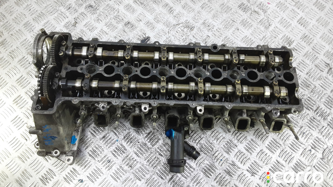 ГБЦ дизельная BMW 7 E65 E65 2006г. - фото №1