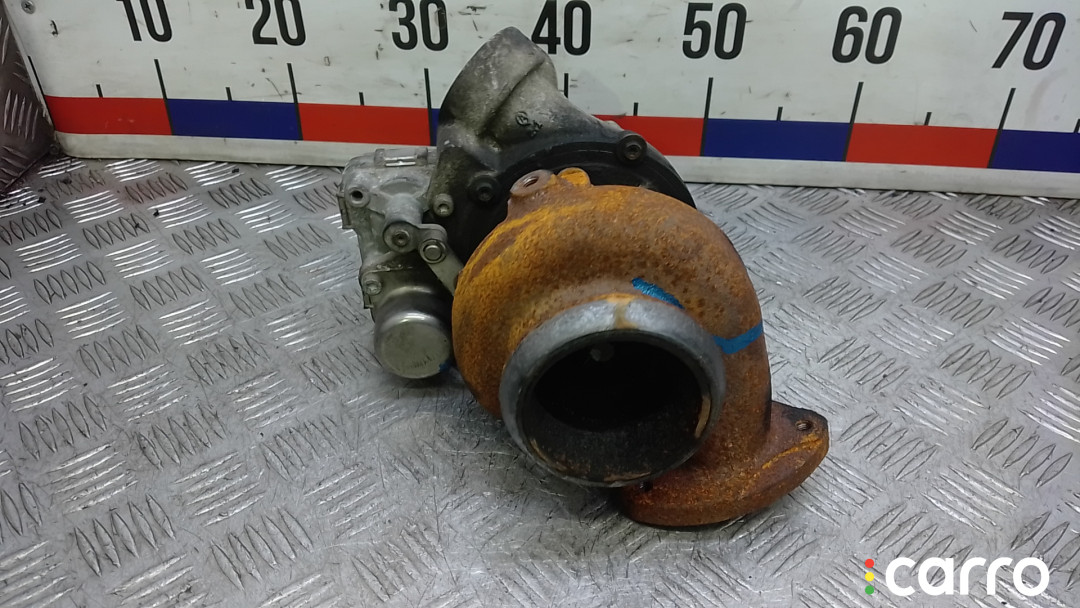 A6510900181 Турбина дизельная MERCEDES BENZ VITO W639 W639 2013г. - фото №4