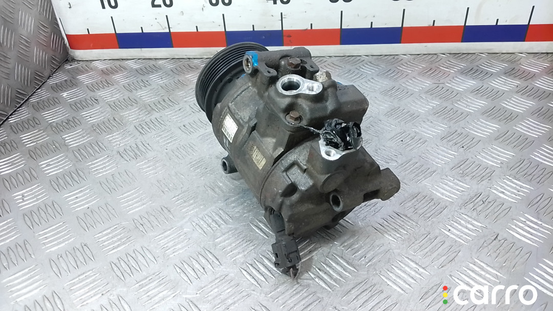 04F260805AP Компрессор кондиционера дизельный AUDI A6 C6 C6 2008г. - фото №2