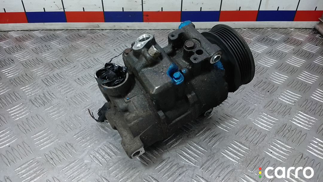 04F260805AP Компрессор кондиционера дизельный AUDI A6 C6 C6 2008г. - фото №3