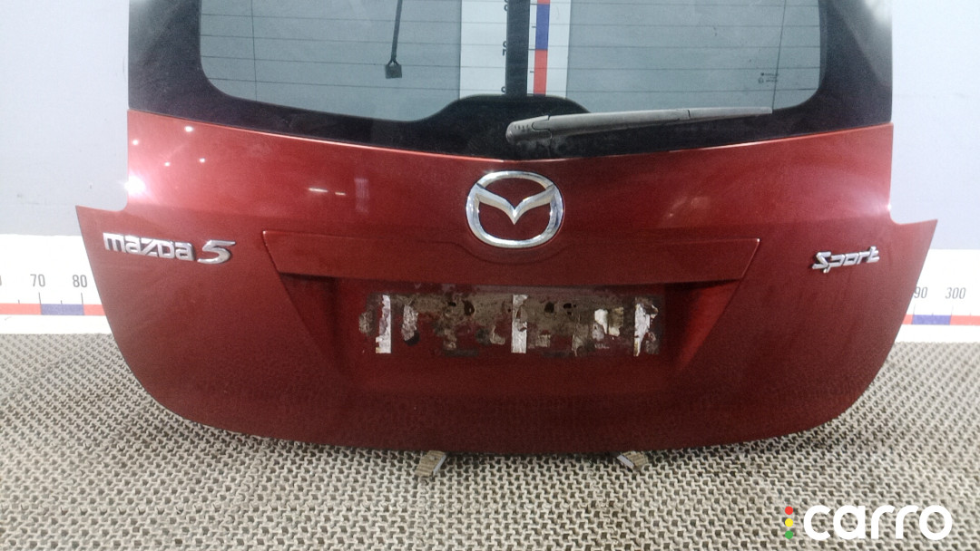 Дверь 3-5 MAZDA 5 1 1 2008г. - фото №3