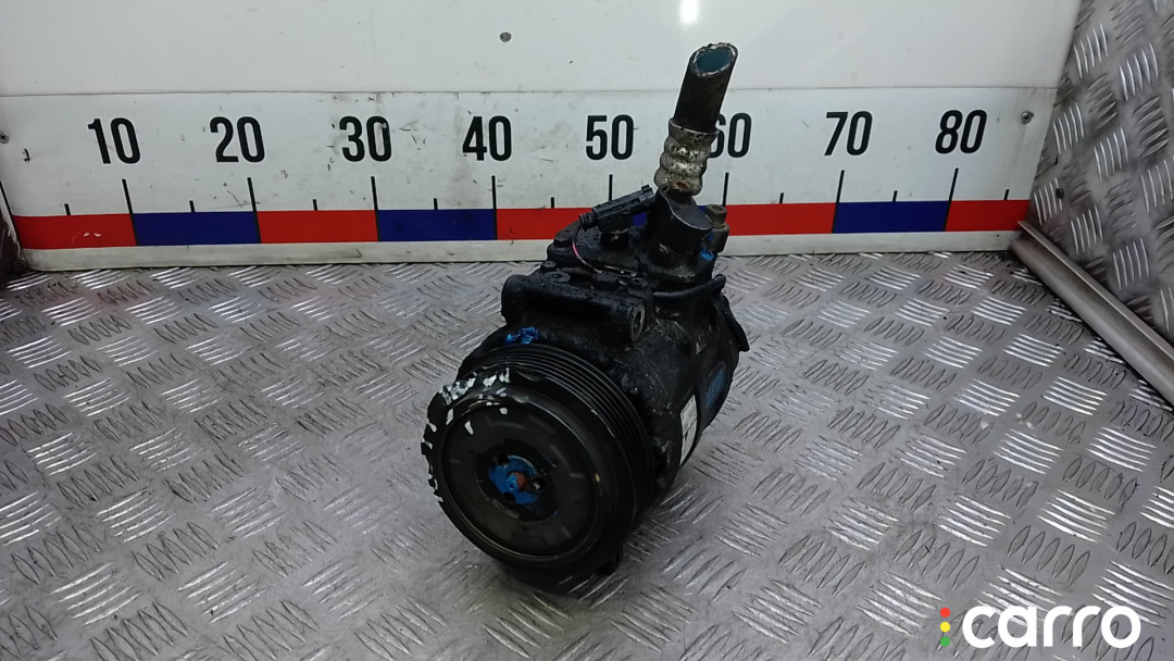A0012301411 Компрессор кондиционера дизельный MERCEDES BENZ E-CLASS W211 W211 2005г. - фото №1