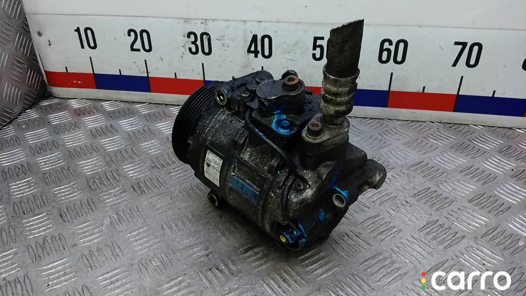 A0012301411 Компрессор кондиционера дизельный MERCEDES BENZ E-CLASS W211 W211 2005г. - фото №2