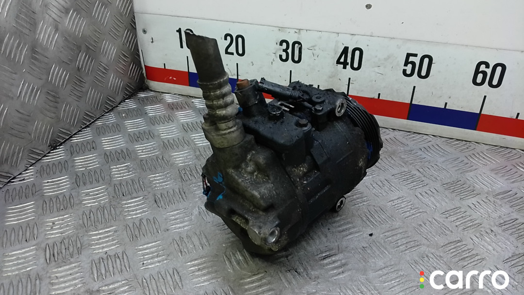 A0012301411 Компрессор кондиционера дизельный MERCEDES BENZ E-CLASS W211 W211 2005г. - фото №3