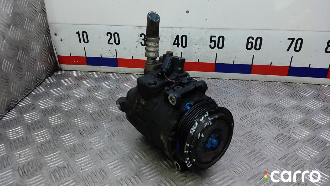A0012301411 Компрессор кондиционера дизельный MERCEDES BENZ E-CLASS W211 W211 2005г. - фото №4