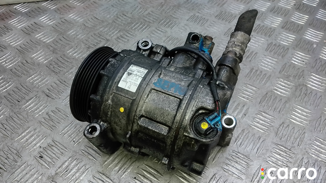 A0012301411 Компрессор кондиционера дизельный MERCEDES BENZ E-CLASS W211 W211 2005г. - фото №5
