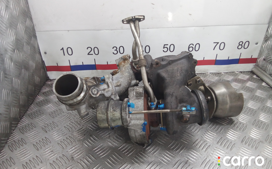 A6510902880, A6510905780 Турбина дизельная MERCEDES BENZ E-CLASS W212 W212 2012г. - фото №2