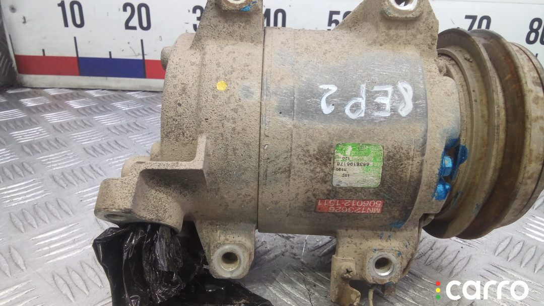 MN123626 Компрессор кондиционера дизельный MITSUBISHI L200 K4T K4T 2006г. - фото №4