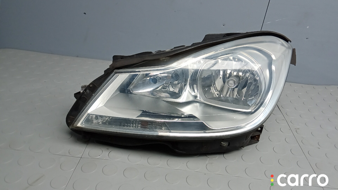 Фара левая MERCEDES BENZ C-CLASS W204 W204 2012г. - фото №1