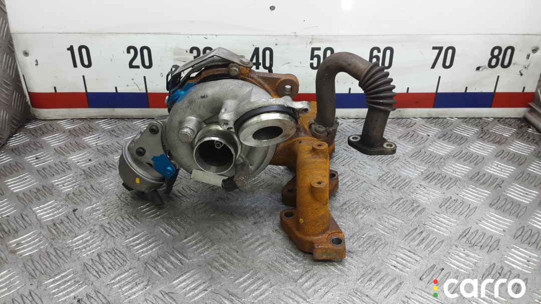 03L253010F Турбина дизельная VOLKSWAGEN PASSAT CC 2010г. - фото №2