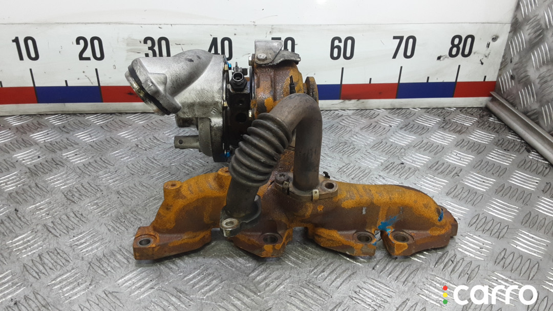 03L253010F Турбина дизельная VOLKSWAGEN PASSAT CC 2010г. - фото №3