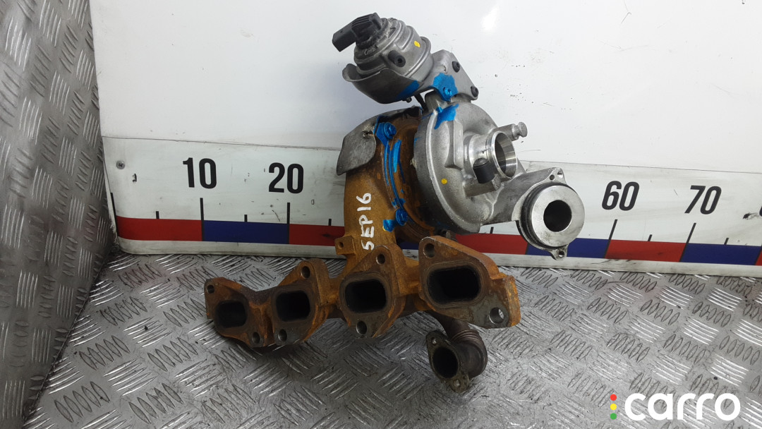 03L253010F Турбина дизельная VOLKSWAGEN PASSAT CC 2010г. - фото №5