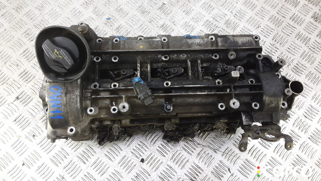 0525500596 ГБЦ дизельная MERCEDES BENZ M-CLASS W164 W164 2006г. - фото №1