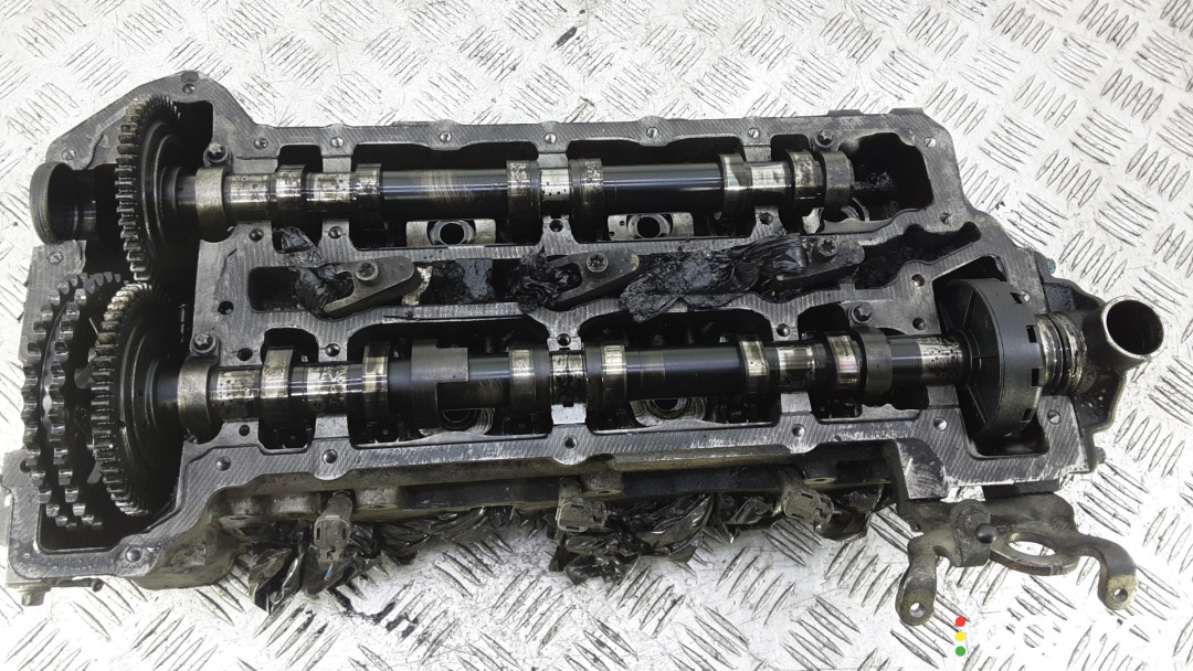 0525500596 ГБЦ дизельная MERCEDES BENZ M-CLASS W164 W164 2006г. - фото №3