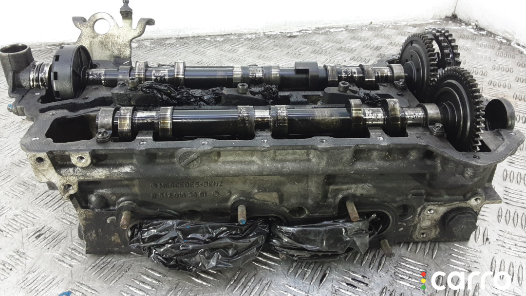 0525500596 ГБЦ дизельная MERCEDES BENZ M-CLASS W164 W164 2006г. - фото №6