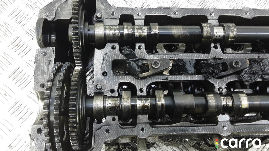 0525500596 ГБЦ дизельная MERCEDES BENZ M-CLASS W164 W164 2006г. - фото №10