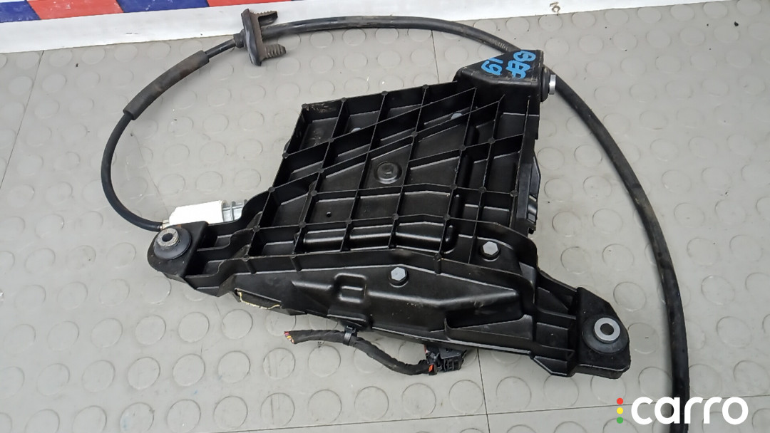 Стояночный тормоз электронный CITROEN C4 GRAND PICASSO 1 1 2008г. - фото №4