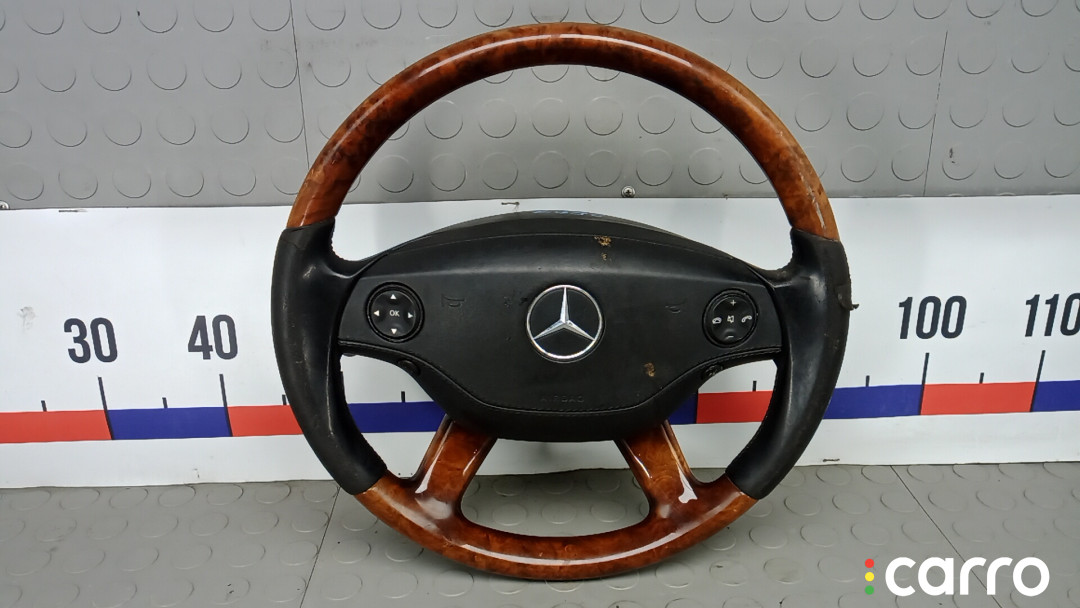 Руль MERCEDES BENZ S-CLASS W221 W221 2006г. - фото №1