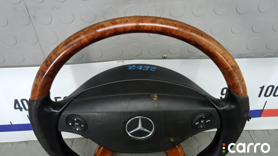 Руль MERCEDES BENZ S-CLASS W221 W221 2006г. - фото №2