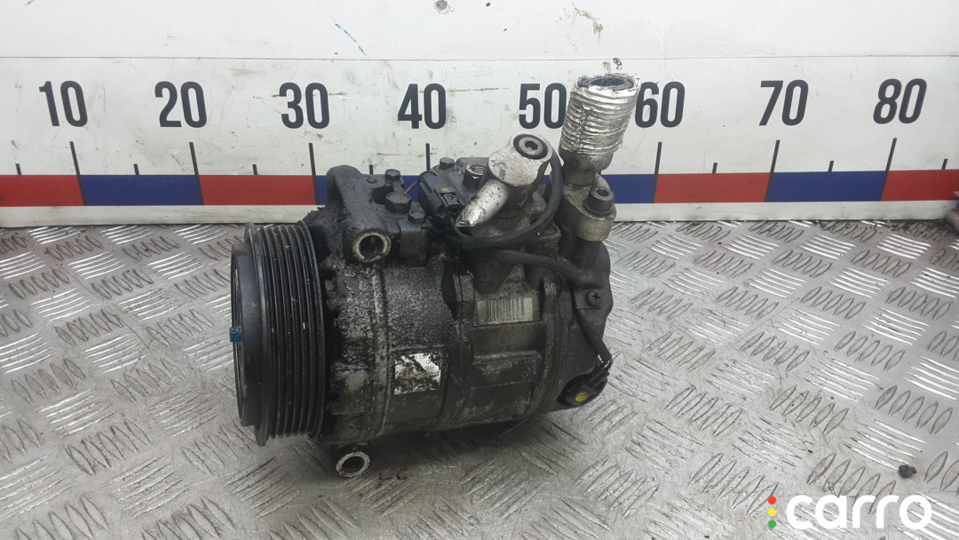Компрессор кондиционера бензиновый MERCEDES BENZ E-CLASS W211 W211 2004г. - фото №3