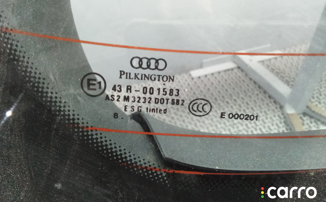 Дверь 3-5 AUDI A3 8P 8P 2007г. - фото №4