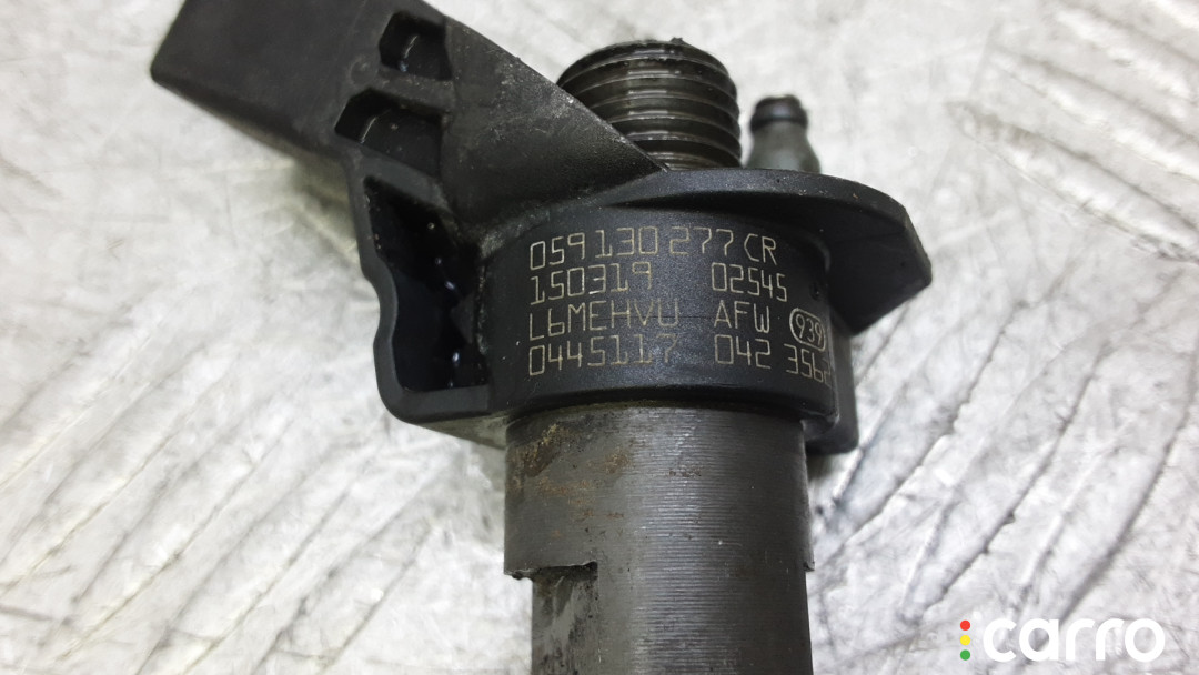 059130277CR Форсунка дизельная AUDI A6 C7 C7 2015г. - фото №6