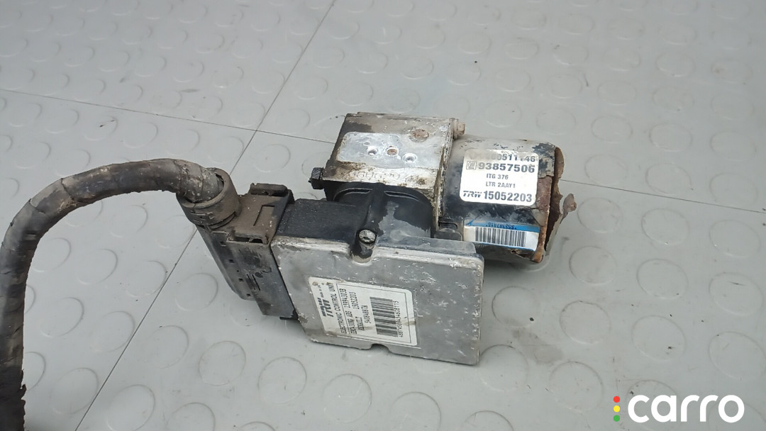 15052203, 54048487A Блок ABS RENAULT TRAFIC 2 2 2008г. - фото №1