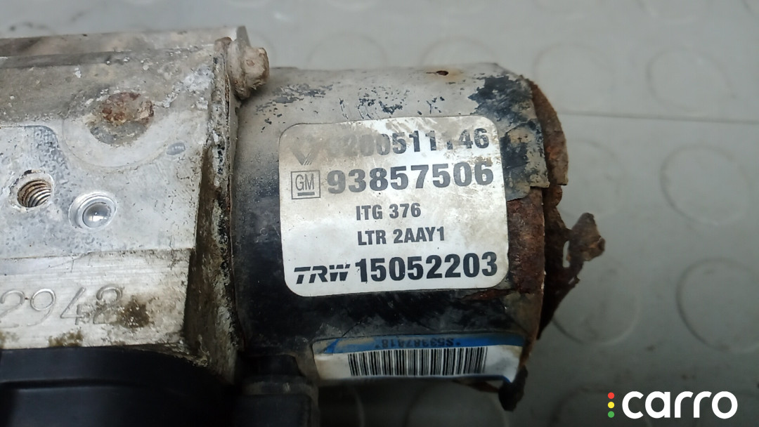 15052203, 54048487A Блок ABS RENAULT TRAFIC 2 2 2008г. - фото №2